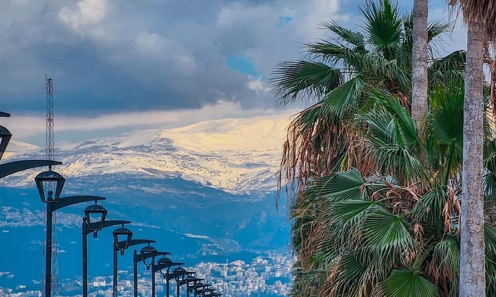 Lebanon today »air depression this week … cold and snow weather!