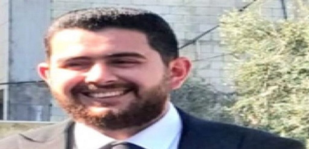 Lebanon today »at his wedding ceremony … a bullet hit the groom Ibrahim