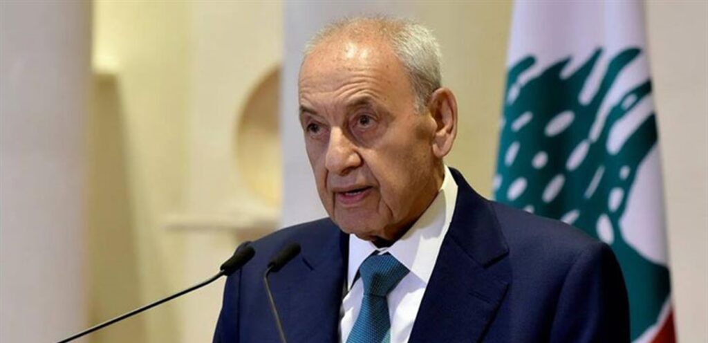 Lebanon today »during the Baabda meeting … Berri did not accept this name