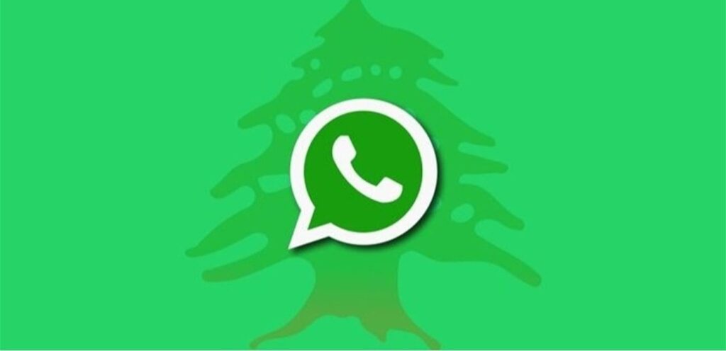 Lebanon today »for all users of WhatsApp in Lebanon … an important call