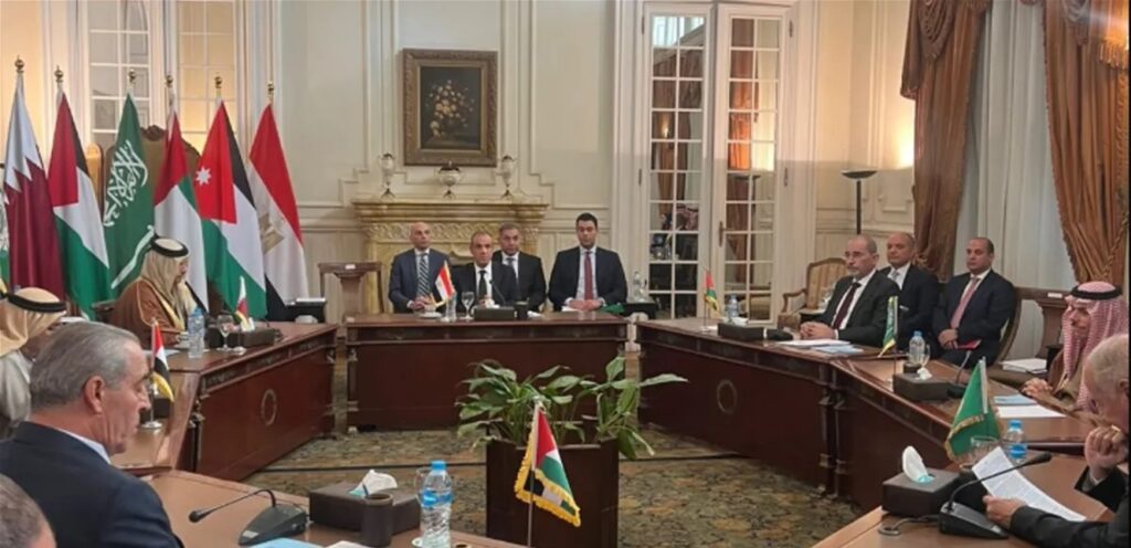 Lebanon today »in Cairo .. an Arab ministerial meeting on Palestine