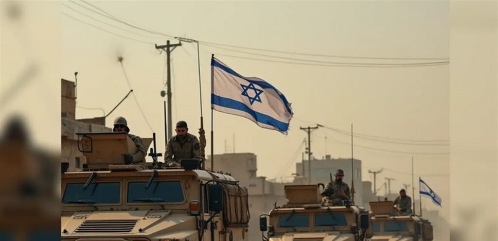 Lebanon today »near the borders of Lebanon .. an Israeli military maneuver in the Supreme Galilee