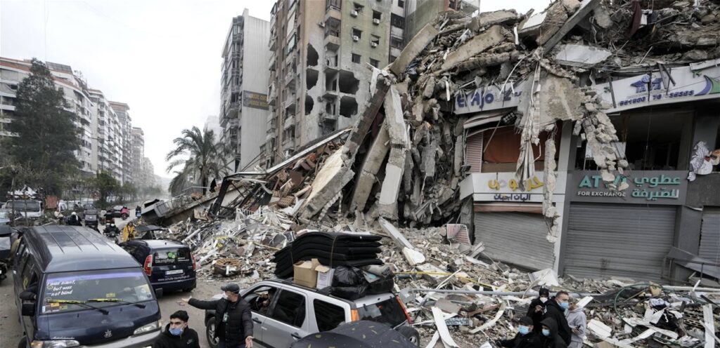 Lebanon today »surprising requests for destroyed buildings!