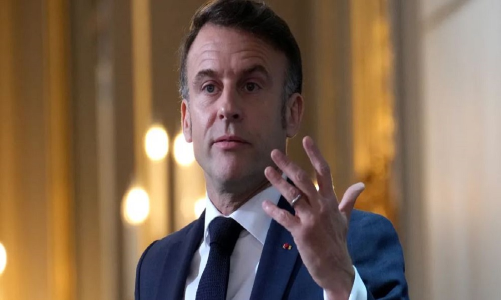 Macron: We will provide 50 million euros for stability efforts in Syria