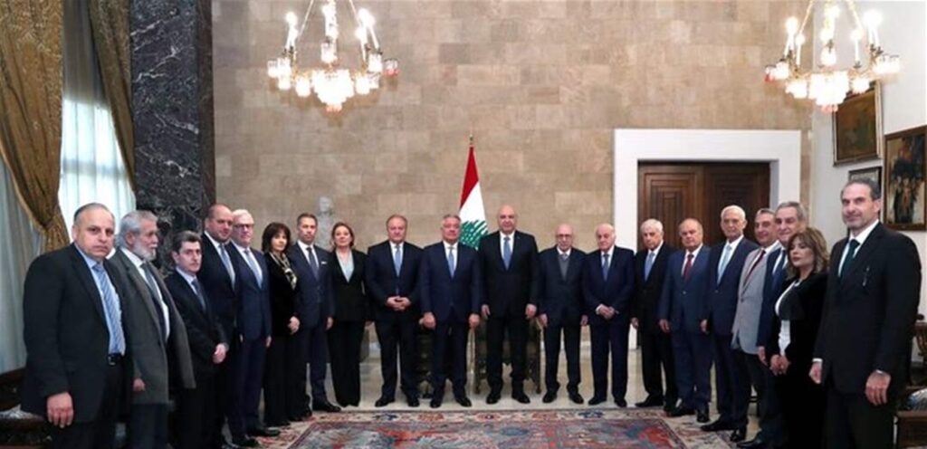 President Aoun to the delegation of the Bar Association in Beirut: You are the complementary wing for the work of the judiciary