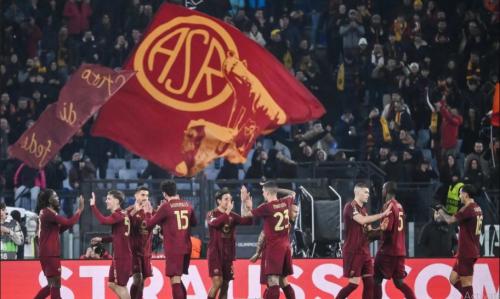 Rome beats Frankfurt and qualifies for the accessories