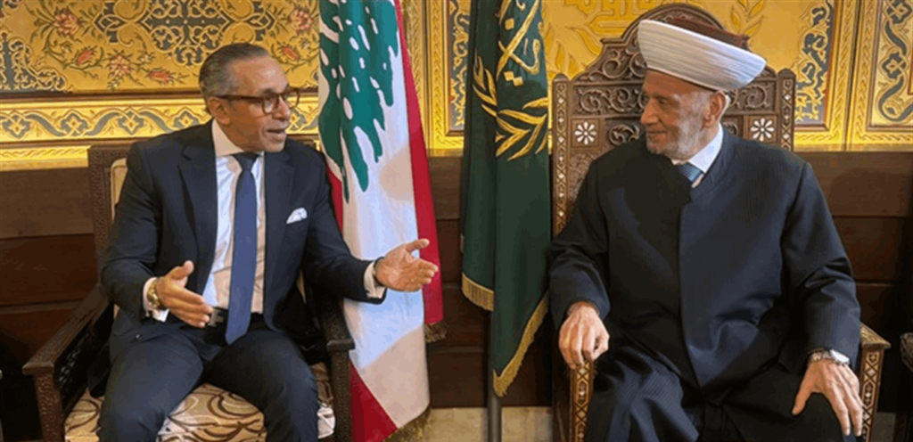 The Egyptian ambassador visited the Grand Mufti Drian: The coming period is full of work