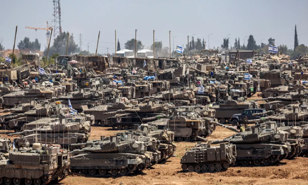 The Israeli army reduces the reserve forces in the Gaza Strip