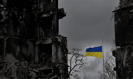 The Russian -Ukrainian war enters its third year .. dead, displaced and a country under the rubble