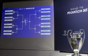 The draw for the final of the Champions League final resulted in strong confrontations