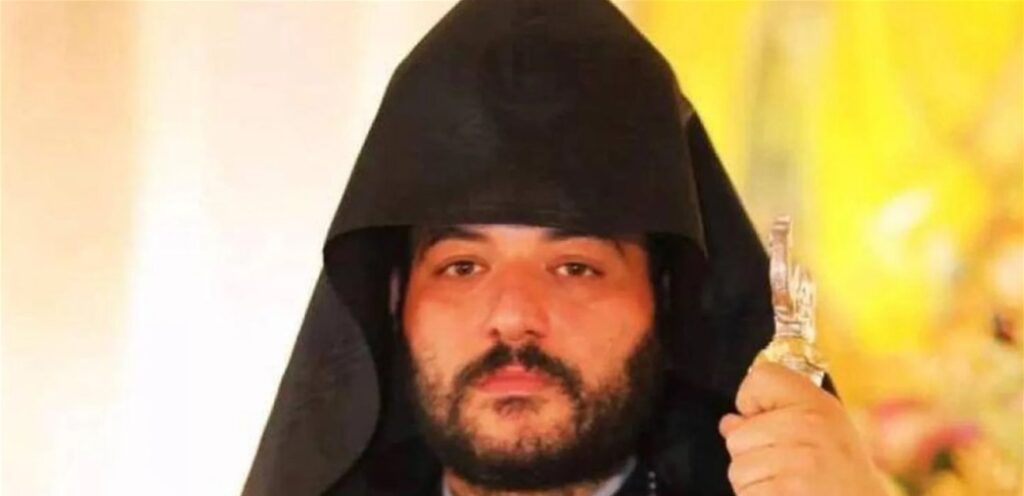 The funeral ceremony of the Archimandrite Kojanian in Anjar tomorrow