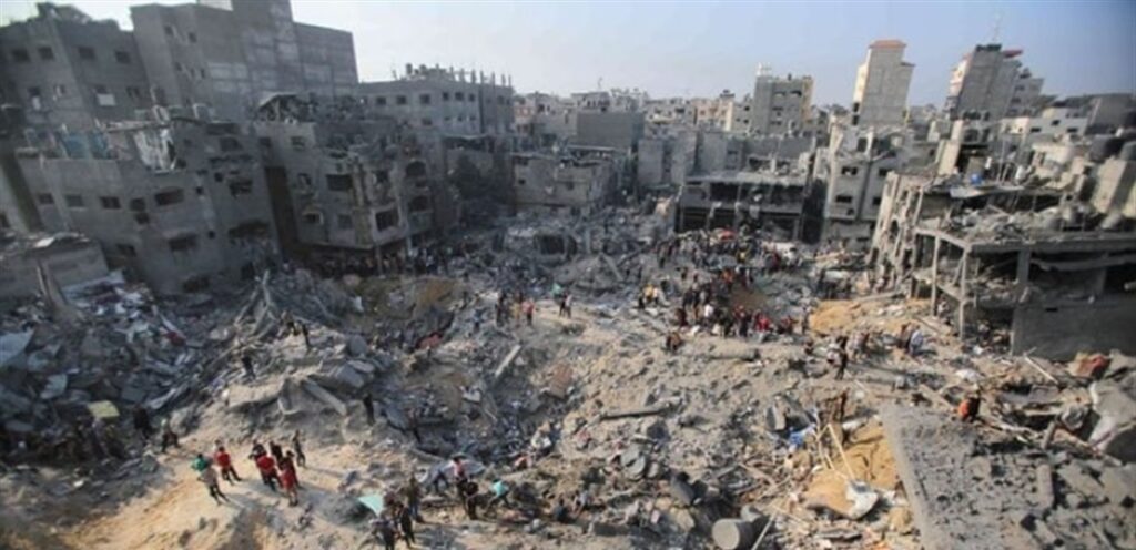 The next day in Gaza .. Did Hamas come out of the scene?