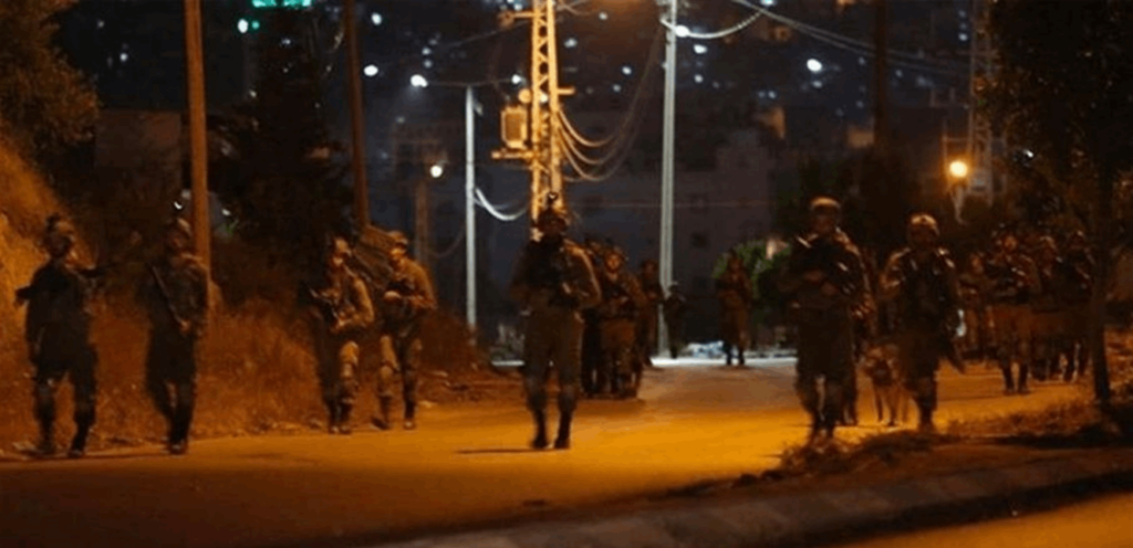 The occupation continues its oppression in the West Bank … incursions, arrests, and a suffocating siege