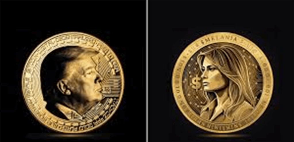 Trump encrypted currency loses