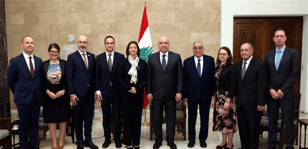 We look forward to standing the European Union alongside Lebanon