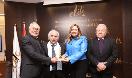 A night of fulfillment of Mansour Rahbani at the Ilite Center for Culture and Education in Tripoli