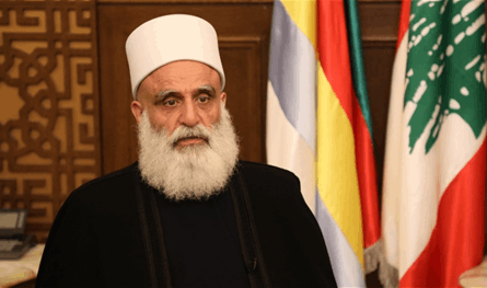 In connection with the papal ambassador in Lebanon .. The Sheikh of the mind reassures the health of the Pope