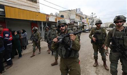 Israeli soldiers are not held accountable for their crimes in the West Bank