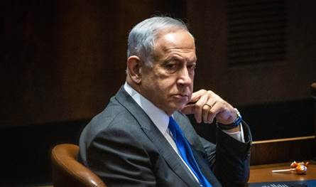 A new statement by Netanyahu on the process of bombing the bone: the timing was perfect