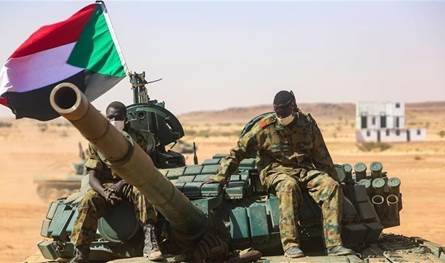 The Sudanese army announces its control over strategic sites east of Khartoum