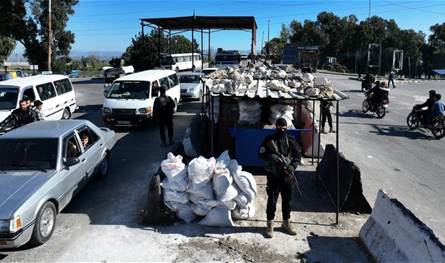 In Lattakia .. clashes and an expanded security campaign