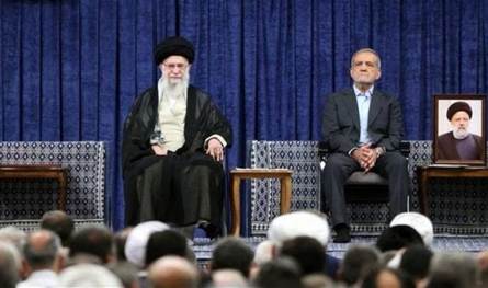 The disagreement between Khamenei and Bzkhaklan escalated .. Will the crisis of government in Iran be exposed?