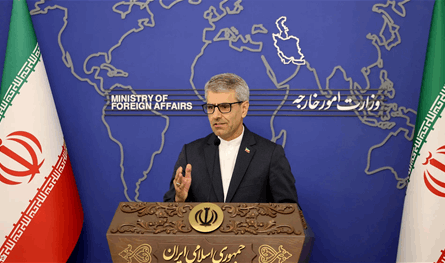 After Britain accused her of trying to threaten its security … Iran clarifies