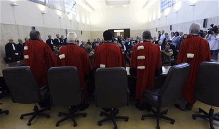 The vacancy in the judicial body is 30% and the bleeding is continuing