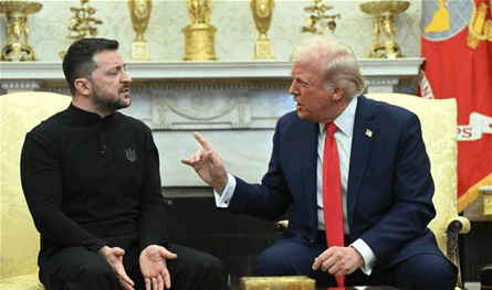 For presidential elections … talks between Trump’s allies and Zelinski opponents