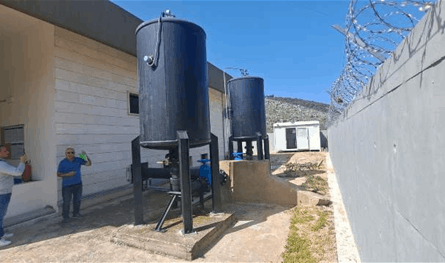 South Lebanon waters announce the completion of the maintenance of sewage stations