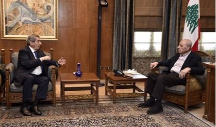 Berri received the Ambassador of Switzerland and Eli Al -Farzli