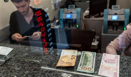 In Türkiye … the lira rising against the dollar