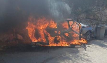 This is how the Israeli enemy commented on targeting the car shortly in southern Lebanon