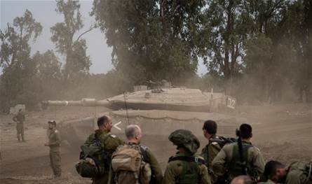 Wide Israeli raids in Syria (photos)