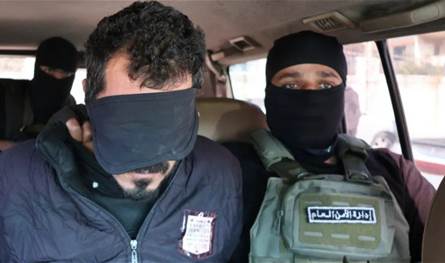 In Syria … the arrest of a pirate in Homs