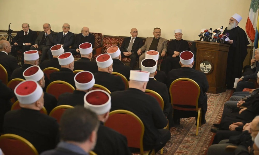 Druze consensus on refusing to be drawn into a civil war