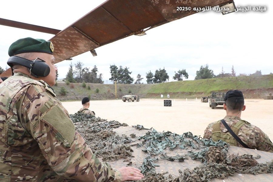 Acting tour of the Army Commander on behalf of the Acting Army .. This is what the officers and the military requested (photos)