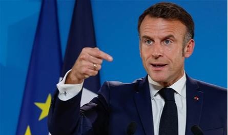 Macron: Russia threatens the entire Europe