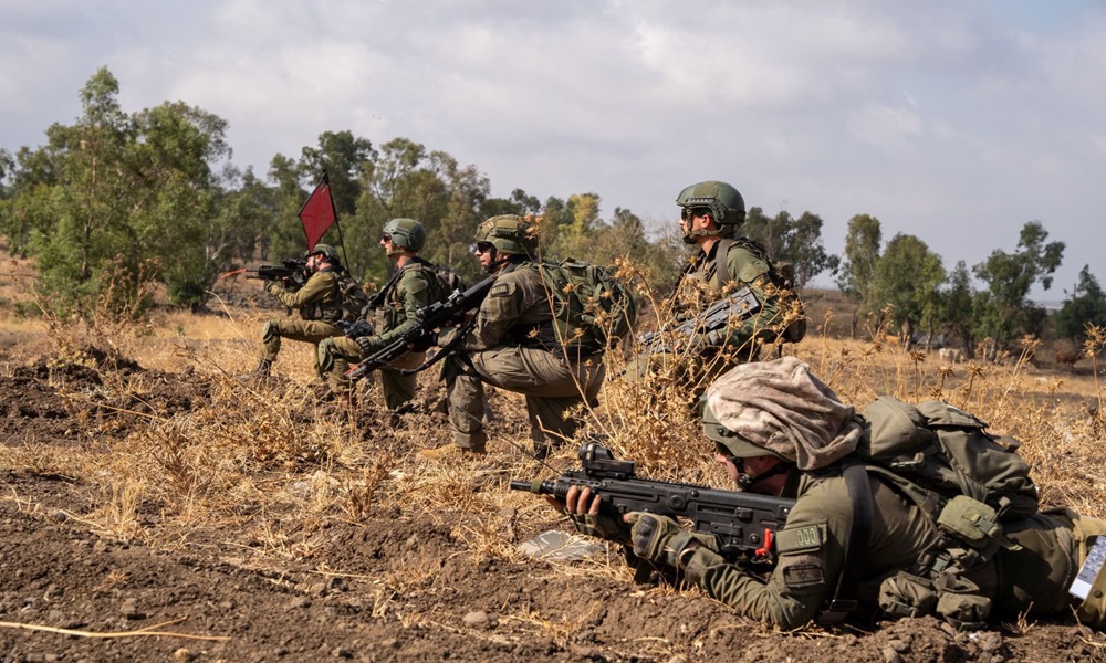 Sudden exercise for the Israeli army in the north