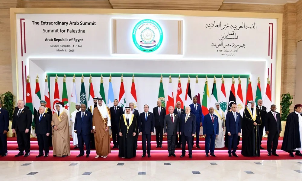 The Arab Summit adopts Egypt’s plan for the reconstruction of Gaza