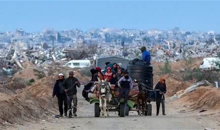 The first stage of the Gaza Agreement is over .. Gaza’s fate on the table between renewed fighting and continuing the truce