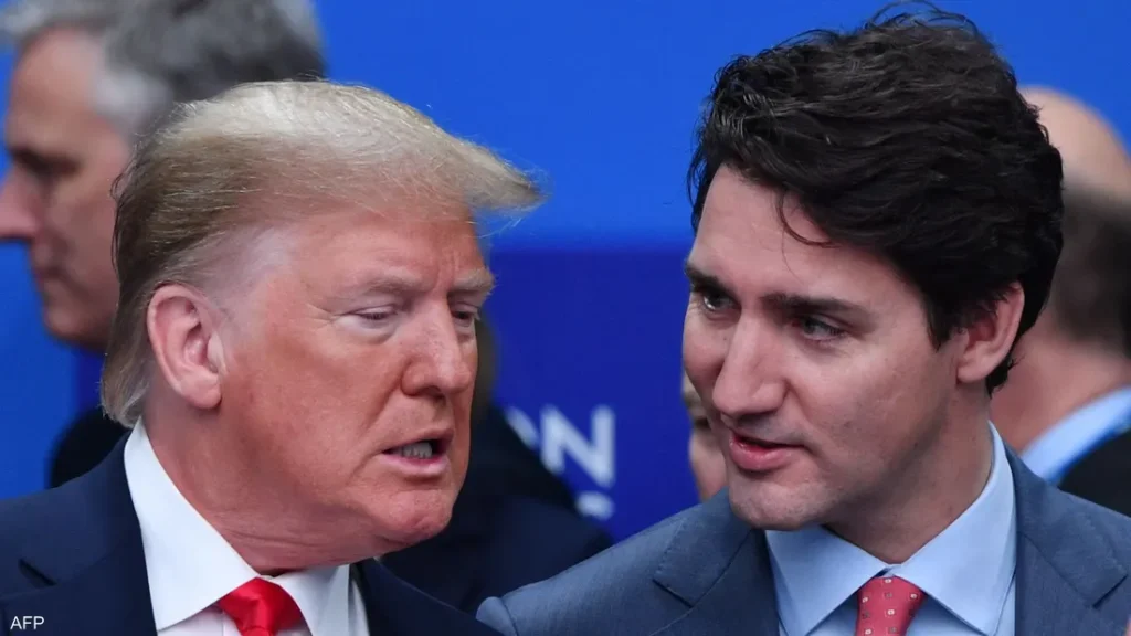 Trump attacks Trudeau and does not recognize him!