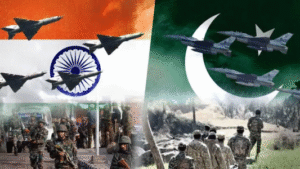 The history of the conflict between India and Pakistan