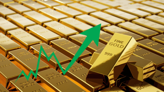 A significant increase in gold prices !! Towards the best weekly performance for more than a month