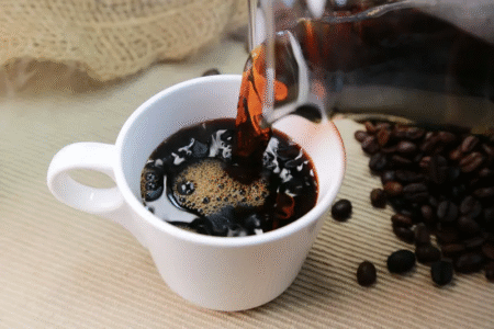 Coffee: The first drink to reduce visceral fats and enhance metabolism