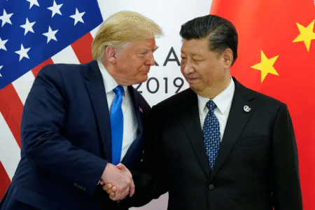 The trade agreement between China and America