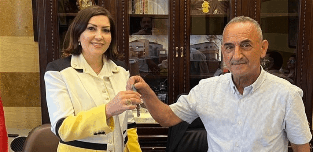 تسليم وتسلم في بلدية بيصور